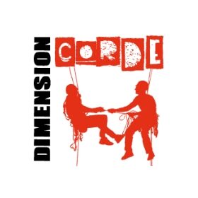 logo organisme formation Dimension corde